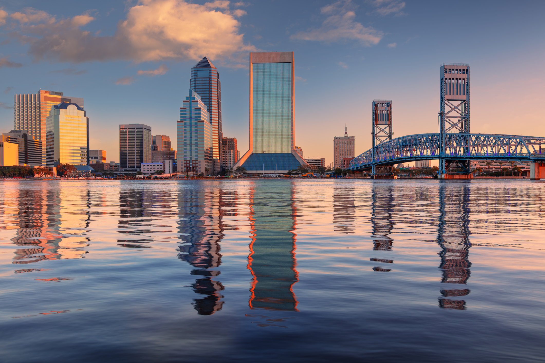 Jacksonville, FL skyline