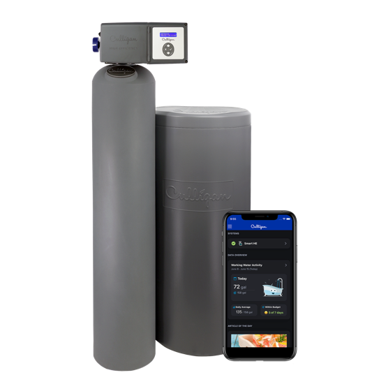 Culligan Aquasential Smart High Efficiency water softener